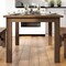 Flash Furniture Rectangle Farm Table, Rustic, Rectangular, 60" x 38", Wood, Wood Grain XA-F-60X38-GG - alternate 6